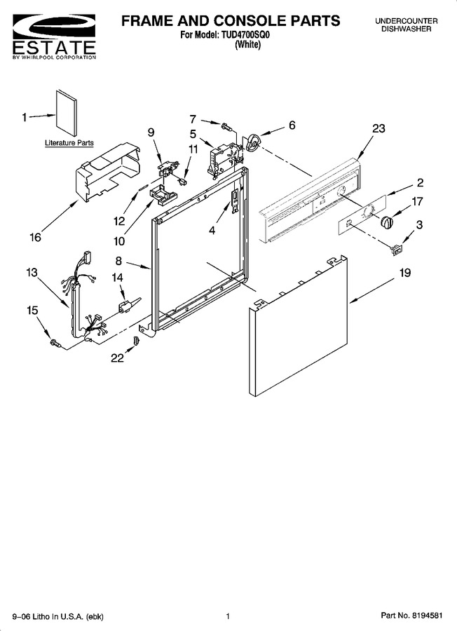 Diagram for TUD4700SQ0