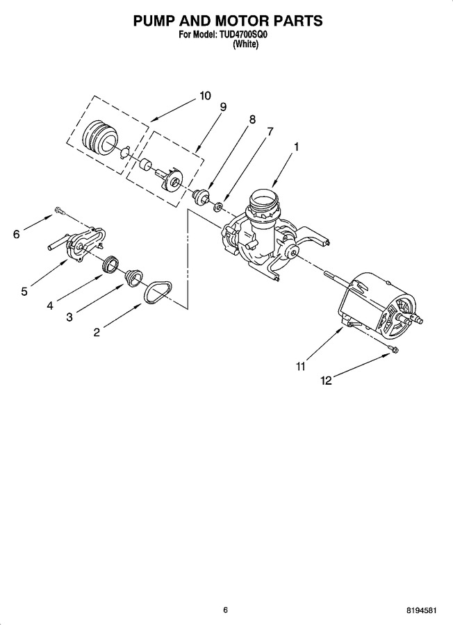 Diagram for TUD4700SQ0