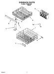 Diagram for 06 - Dishrack Parts, Optional Parts (not Included)