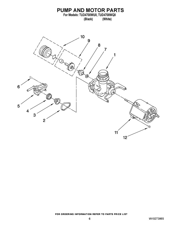Diagram for TUD4700WU0