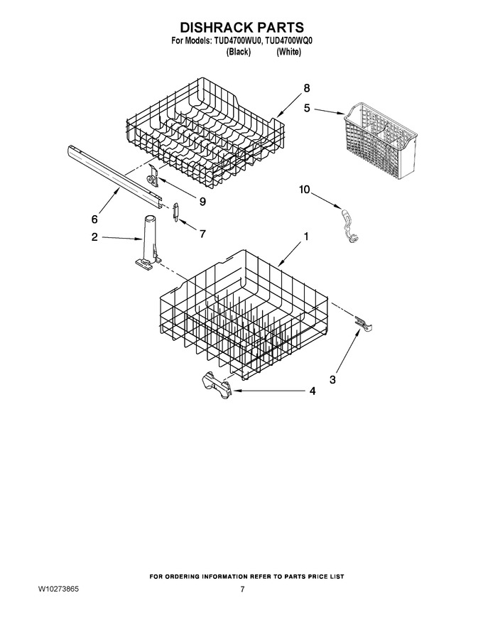 Diagram for TUD4700WU0