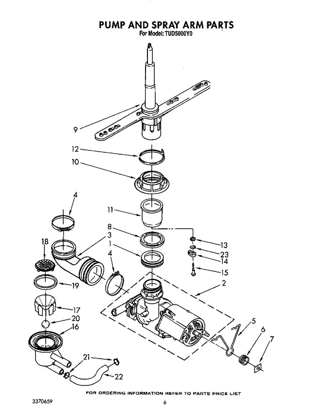 Diagram for TUD5000Y0