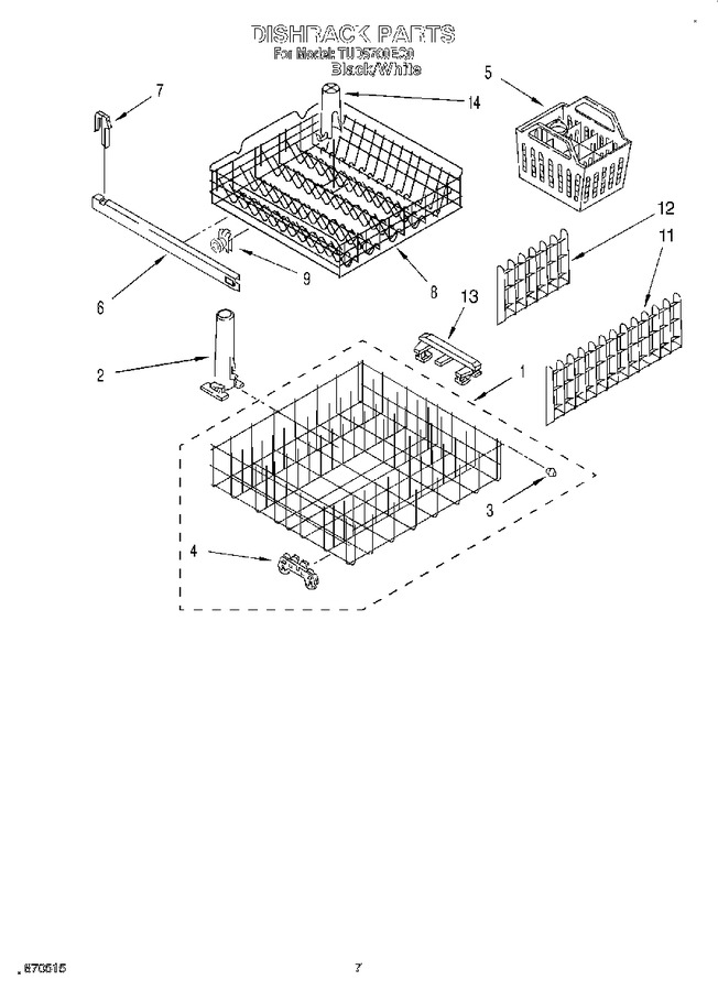 Diagram for TUD5700EQ0