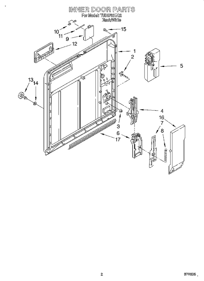 Diagram for TUD5700EQ2