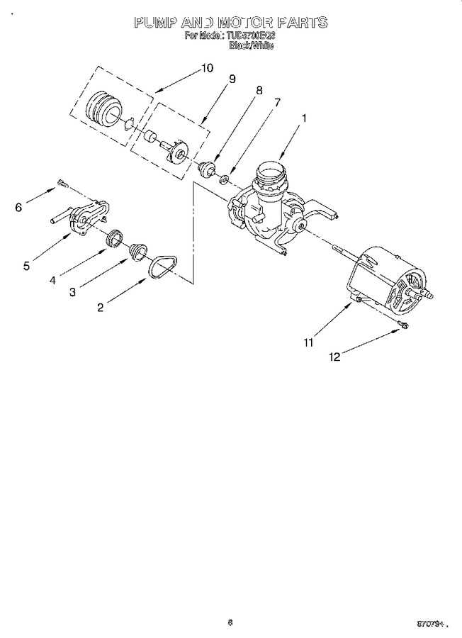 Diagram for TUD5700EQ3