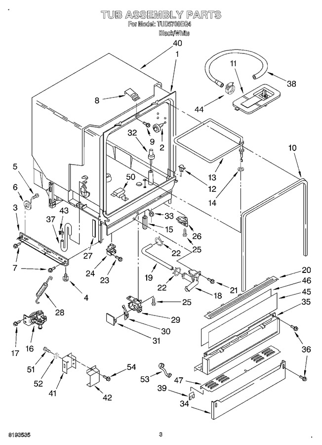 Diagram for TUD5700EQ4