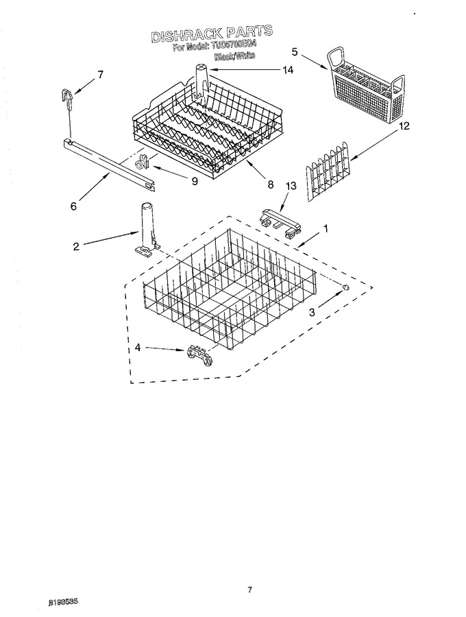 Diagram for TUD5700EQ4