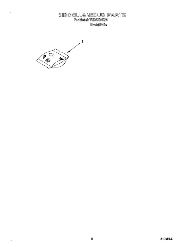 Diagram for TUD5700EQ4