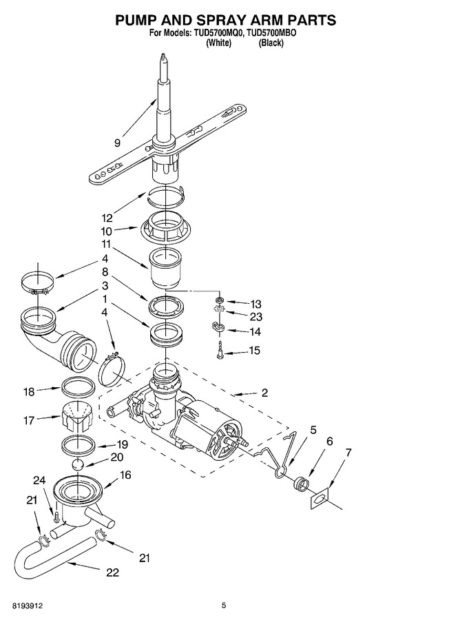 Diagram for TUD5700MQ0