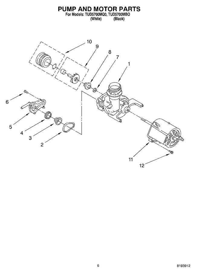 Diagram for TUD5700MQ0
