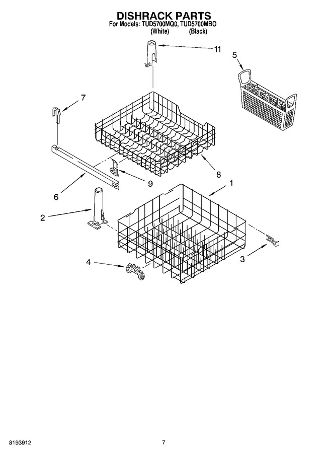 Diagram for TUD5700MQ0