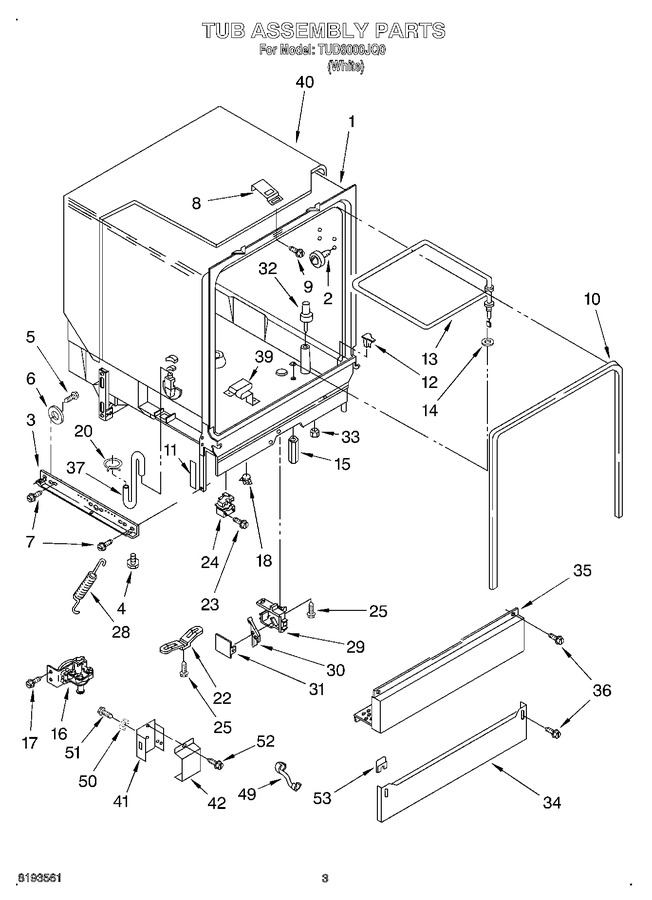 Diagram for TUD6000JQ0