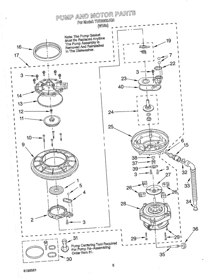 Diagram for TUD6000JQ0