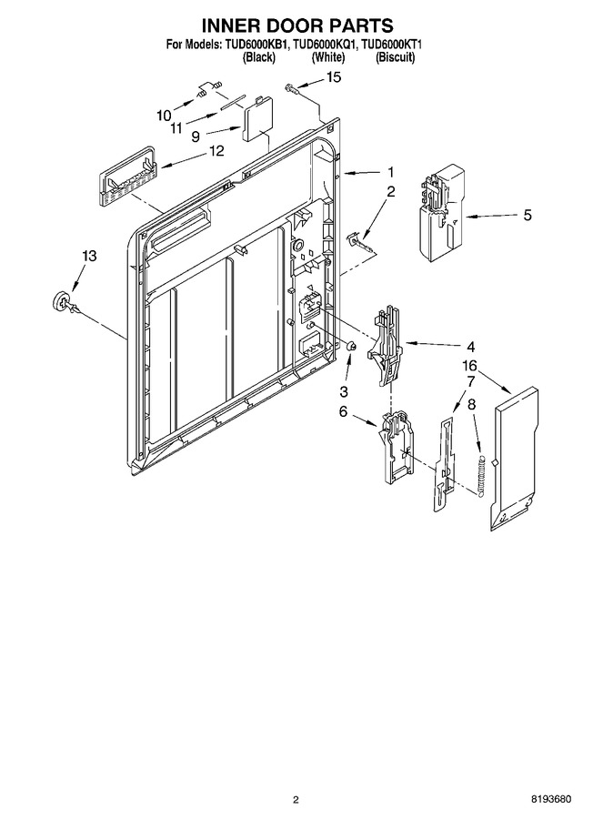 Diagram for TUD6000KT1