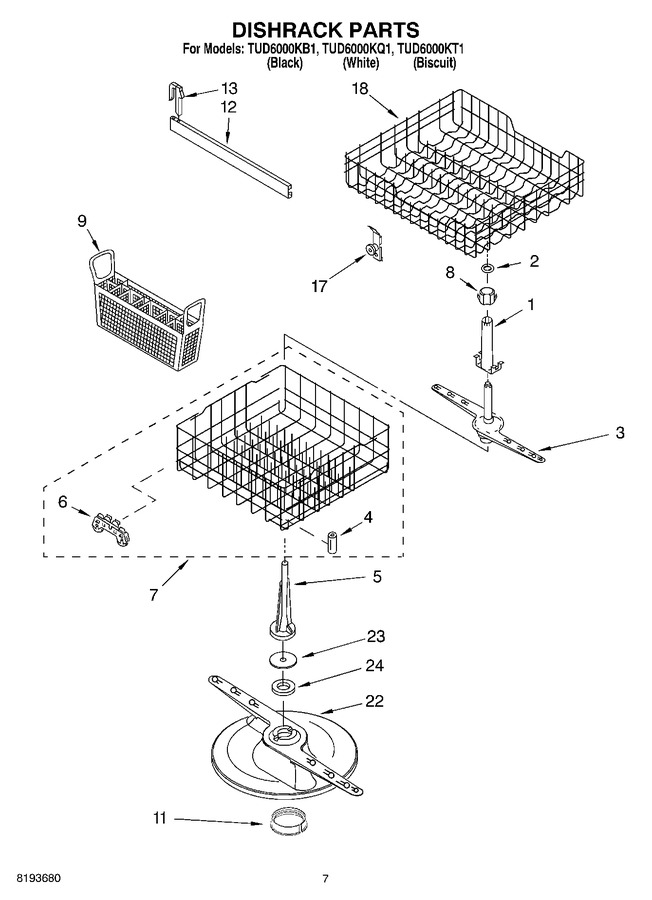 Diagram for TUD6000KQ1