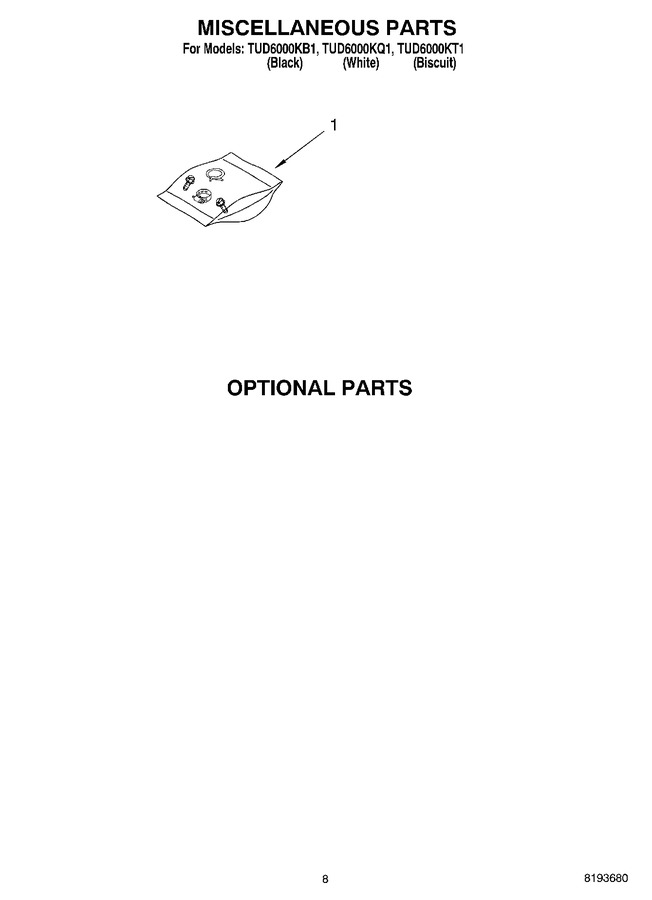 Diagram for TUD6000KT1
