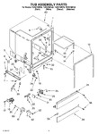 Diagram for 03 - Tub Assembly Parts