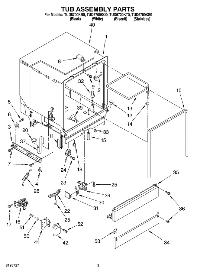 Diagram for TUD6700KT0