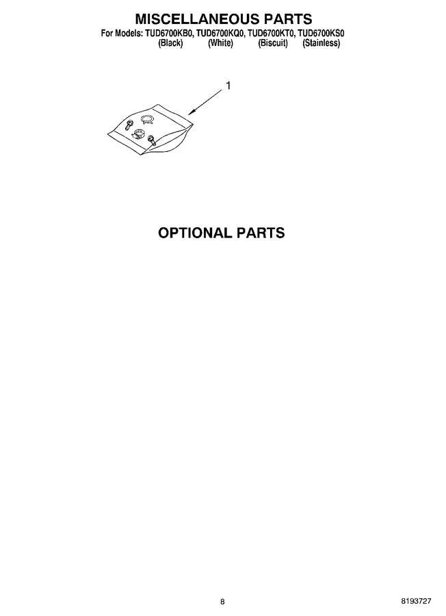 Diagram for TUD6700KT0