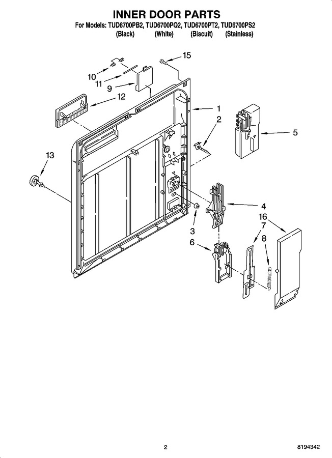 Diagram for TUD6700PS2