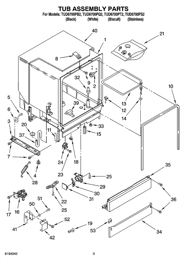 Diagram for TUD6700PQ2