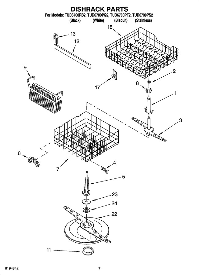 Diagram for TUD6700PB2