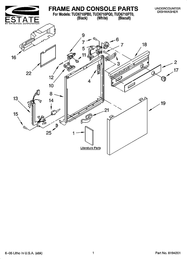 Diagram for TUD6710PT0
