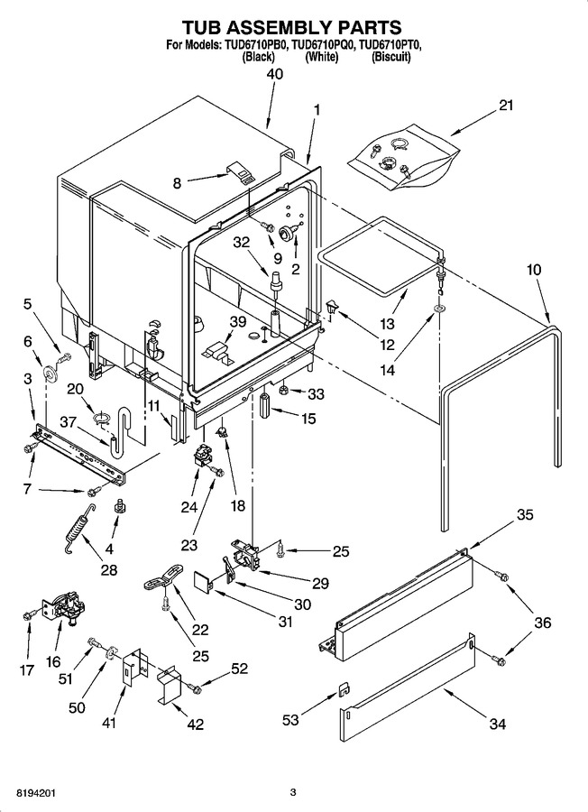 Diagram for TUD6710PT0