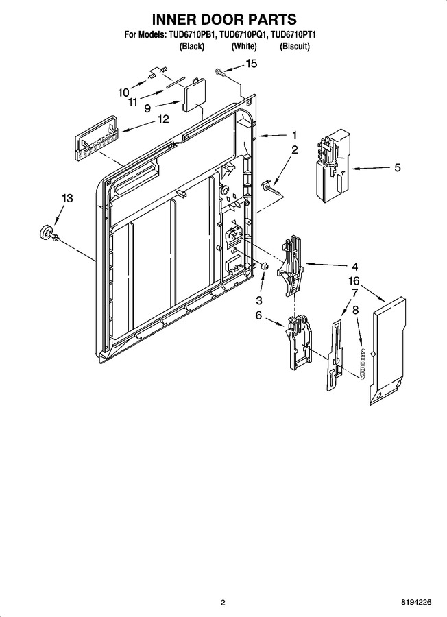 Diagram for TUD6710PT1