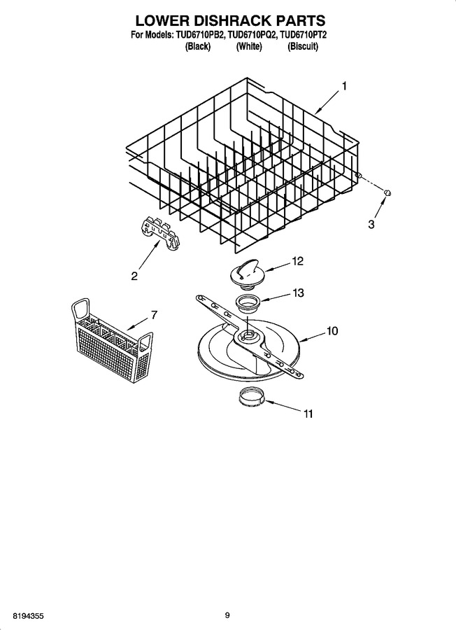 Diagram for TUD6710PQ2