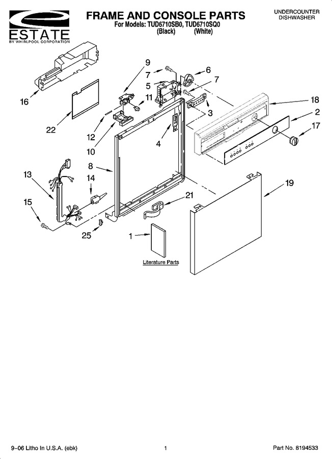 Diagram for TUD6710SQ0