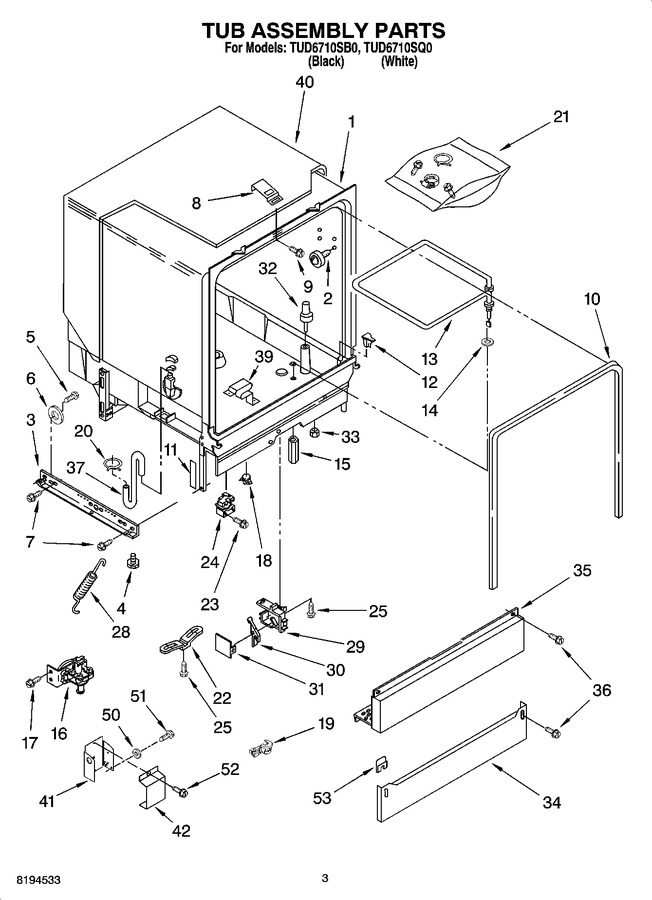 Diagram for TUD6710SQ0