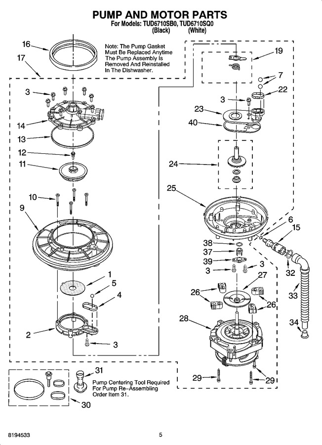 Diagram for TUD6710SQ0