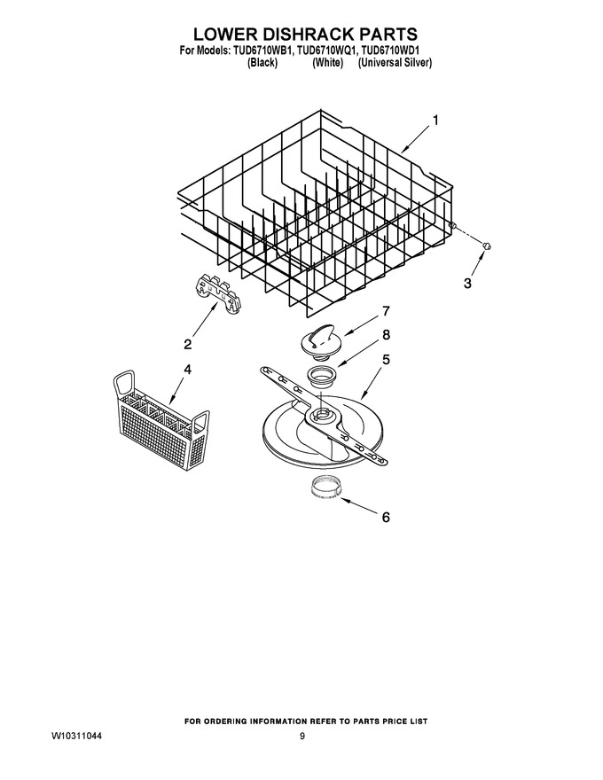 Diagram for TUD6710WB1