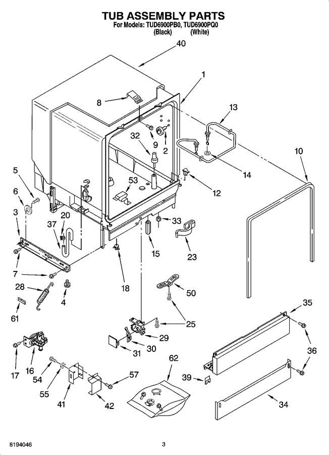 Diagram for TUD6900PQ0