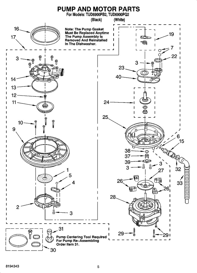 Diagram for TUD6900PQ2
