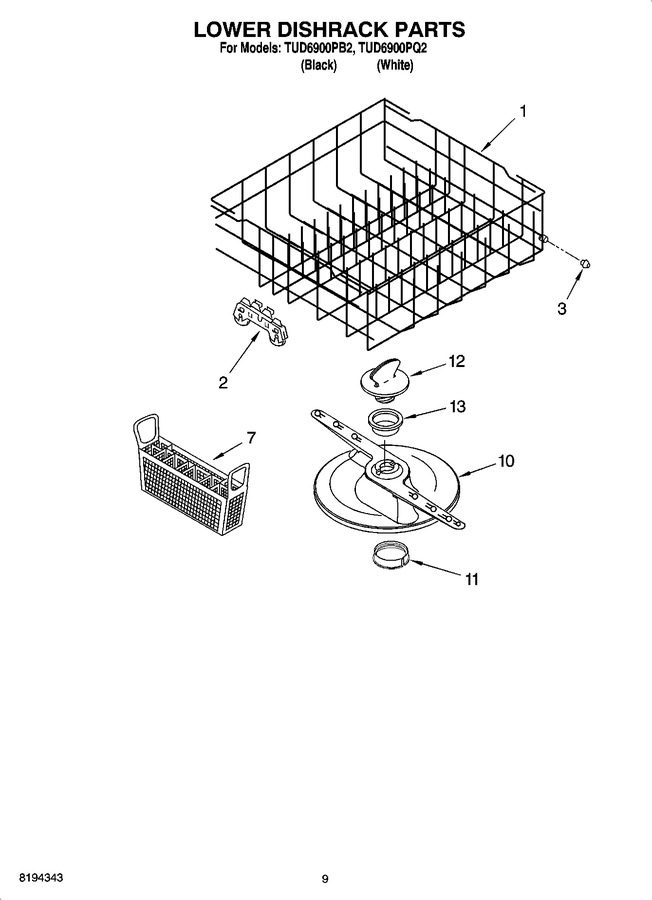 Diagram for TUD6900PQ2