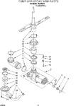 Diagram for 04 - Pump And Spray Arm