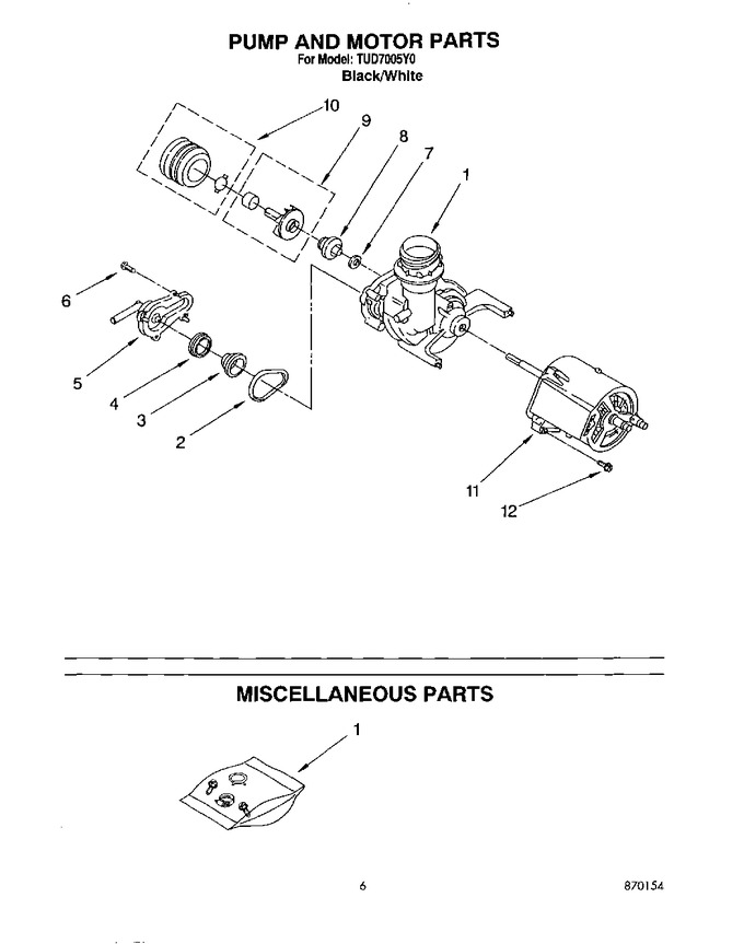 Diagram for TUD7005Y0