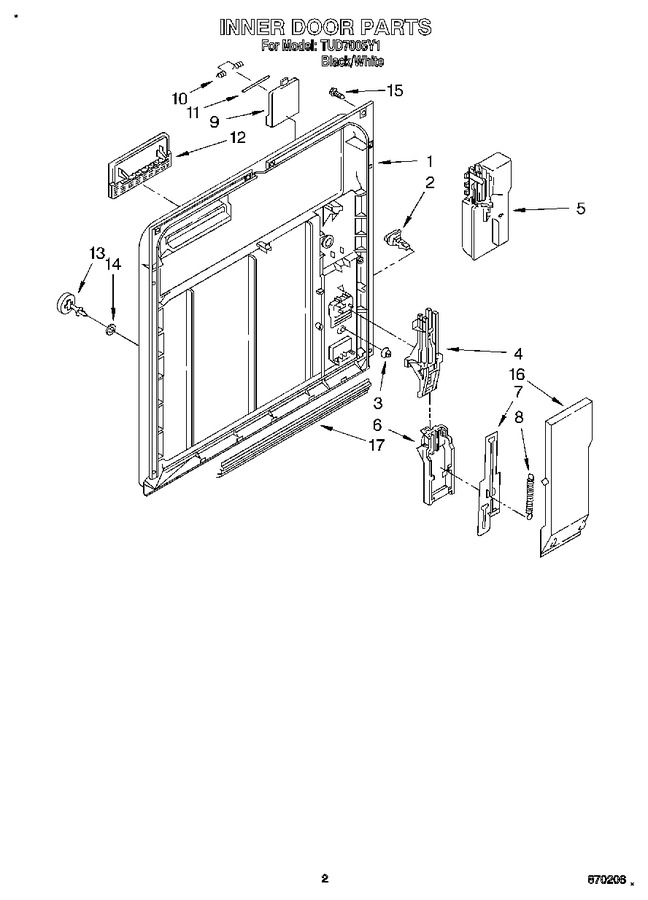 Diagram for TUD7005Y1