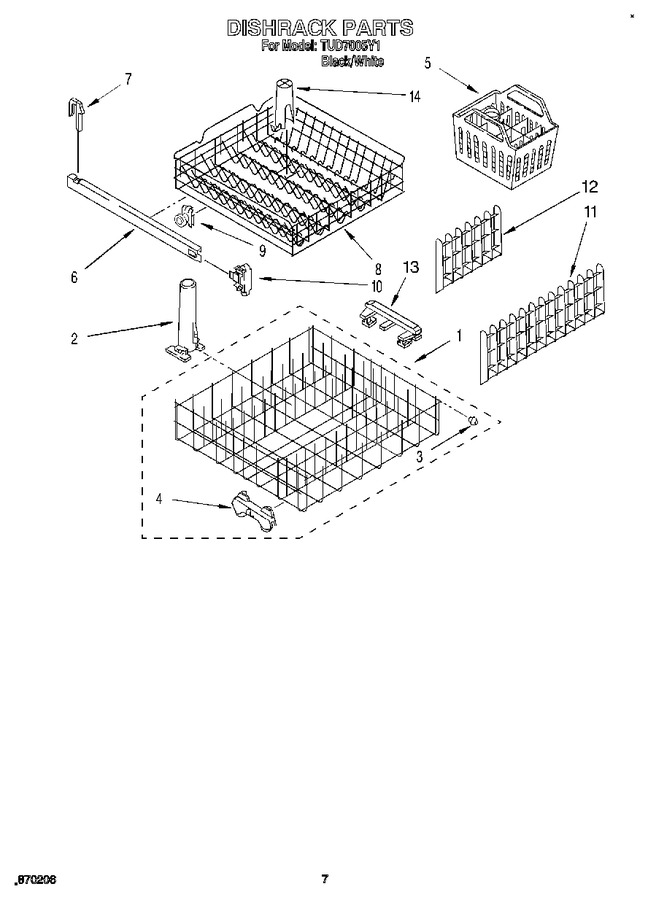 Diagram for TUD7005Y1