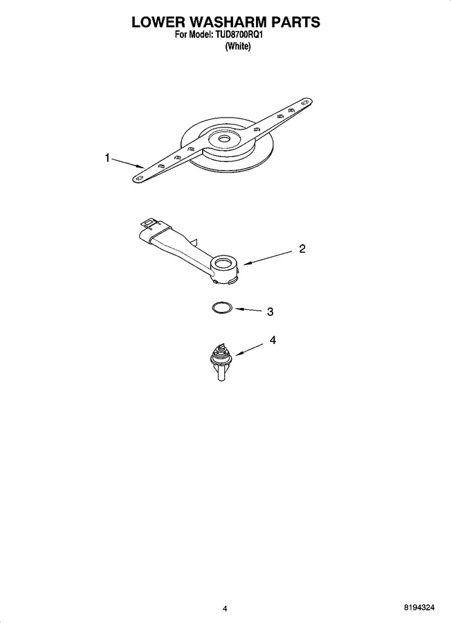 Diagram for TUD8700RQ1
