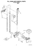 Diagram for 04 - Fill, Drain And Overfill Parts