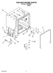 Diagram for 05 - Tub And Frame Parts