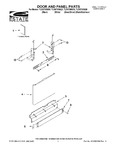 Diagram for 01 - Door And Panel Parts