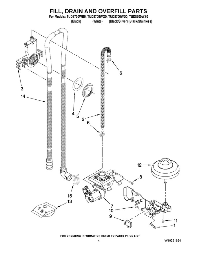 Diagram for TUD8700WQ0