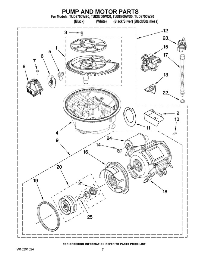 Diagram for TUD8700WQ0