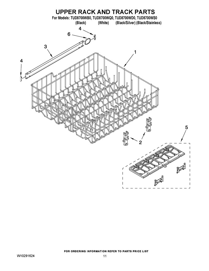 Diagram for TUD8700WD0