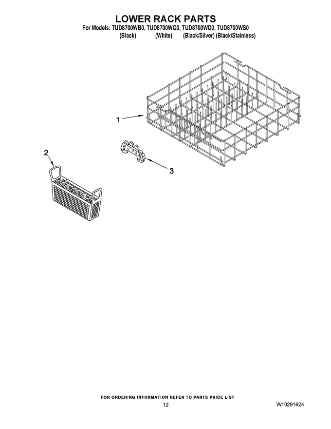 Diagram for TUD8700WD0