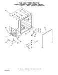 Diagram for 05 - Tub And Frame Parts